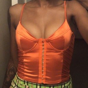 🧡Hot Mama🧡 cropped Corset